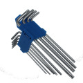 9 PCS Lomg Longueur Double Head Torx Key Set